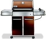 Weber Genesis EP-320 Natural Gas Copper Outdoor Grill 3852301