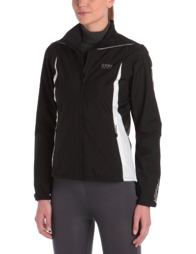 GORE BIKE WEAR Damen Jacke COUNTDOWN 2.0 WINDSTOPPER&reg; Active Shell ZIP-OFF, black/white, 3 Preisvergleich