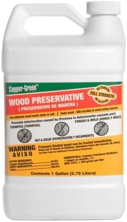 Green Products Cop 1 1 Gallon Wood Preserve (Pack of 4)