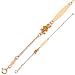 Yellow Gold Looney Tunes Wile E. Coyote Bracelet