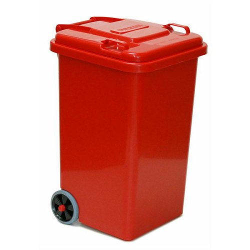 PLASTIC TRASH CAN 65L(レッド) 