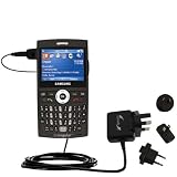 International Wall / AC Charger for the Samsung Blackjack i607 - Gomadic Brand w/ TipExchange Technology