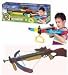 Toy Crossbow Cross Bow Archery Set with Long Suction Cup Arrows