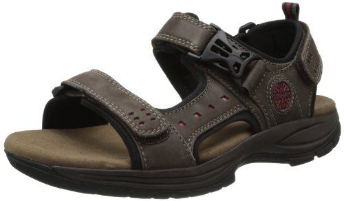 Dunham Men's Nolan-Dun Sandal,Brown,10 D US