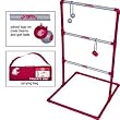 Washington State Cougars Two Stand Tailgate Golf Game Set - NCAA College Athletics