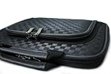 CaseCrown Double Memory Foam Thin Pouch Case  for MSI EX300-024US 13.3-Inch Laptop
