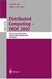 Distributed Computing - IWDC 2003: 5th International Workshop, Kolkata, India, December 27-30, 2003, Proceedings
