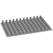 Corning Thermowell 3087 Silicone Rubber 96 Well Thermowell GOLD Septa Mat, ABI Compatible (Case of 50)