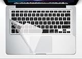 Rasfox Preprint FullSize Silicone Keyboard Protector Skin Cover MacBook 13-inch Unibody and 13-inch Pro