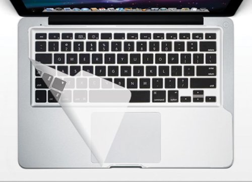 Rasfox Preprint FullSize Silicone Keyboard Protector Skin Cover MacBook 13-inch Unibody and 13-inch Pro