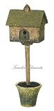Bird House Topiary, Home Decor, Gift, Accessories, 2pcs