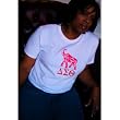 Delta Sigma Theta Elephant Fitted T-Shirt - MEDIUM