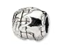 Reflections(tm) Sterling Silver World Bead / Charm