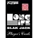 NTP Poker Black Jack Jumbo Index Plastic Playing Cards (Red)