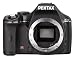 Pentax KM SLR-Digitalkamera (10 Megapixel, Bildstabilisator) Double Zoom Kit inkl. DA L 18-55mm + DA L 50-200mm