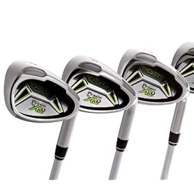 Snake Eyes Xld Iron Set - Right Hand Graphite Regular 4-SW