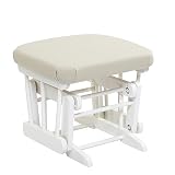  : Dutailier Ultramotion Glide Ottoman - White