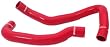 Mishimoto MMHOSE-240-89KARD Red Silicone Hose Kit