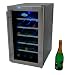 NewAir AW181E 18 Bottle Wine Cooler With Digital Temperature Readout