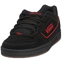 Vans M MALONE, black/formula one /medium gum