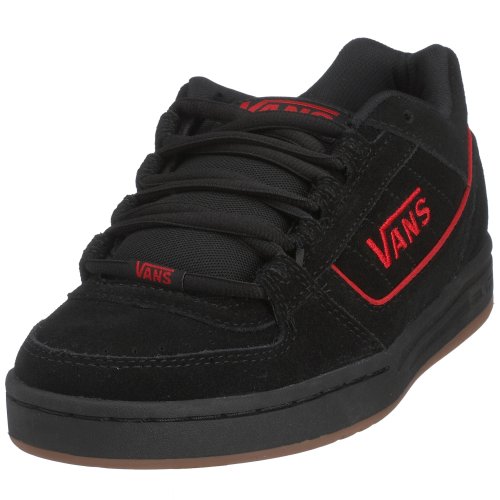 Vans  M MALONE VANPX7F, Herren Sneaker, schwarz, ( BLACK/FORMULA ONE ), EU 43 ,US 10
