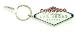 Las Vegas Sign Key Chain Hidden Bottle Opener BLUE!