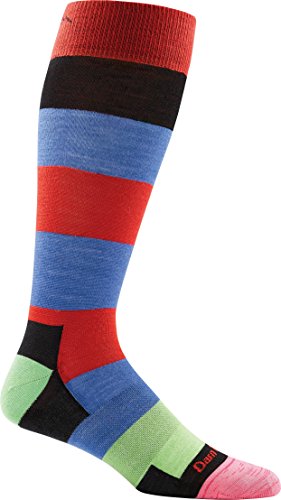 Darn Tough Wide Stripe Mid Calf Light Sock - Men's