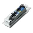GBC ProClick Spines, 0.5 Inch, 85-Sheet Capacity, Black, 25 per Box (2515660)