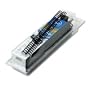 GBC ProClick Spines, 0.5 Inch, 85-Sheet Capacity, Black, 25 per Box (2515660)