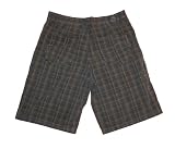 Review   / REEF IamATREE MENS WALK SHORT in DARK CHARCOAL