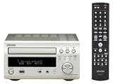 DENON ipod対応CDチューナーアンプ プレミアムシルバー RCDM38SP
