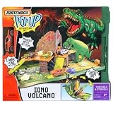 Matchbox Deluxe Pop-Up Playset - Dino Volcano