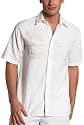 Cubavera Men's Short Sleeve Novelty Car Shirt
