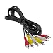 RiteAV - Audio Video RCA Cable 25ft