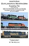Burlington Northern Santa Fe SD 40-2 Locomotive (Quick Pic Book)