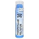 Boiron Podophyllum Pelatum 30, Pellets, 80 ct.