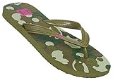 DC Ponto Women's Sandals - Olive / Llcross