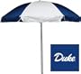 Duke Blue Devils 72 inch Beach/Tailgater Umbrella