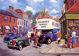 Childrens Toyshop  Toys : Falcon Deluxe Puzzle - High Street 1950's' (1000 pieces)