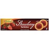 American Roland Food 71194 Roland Tartlette Cookies-Strawberry 7.05 Oz.