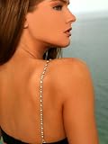 Swarovski Jewelry Strap Single Row Link & Crystal