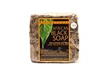 Coastal Scents African Black Soap, 453.59 Grams
