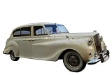 Retro Car Isolated - 24
