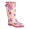 Cupcake Party Rainboots - Pink