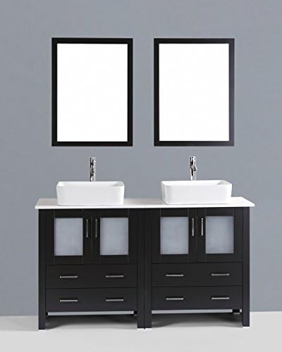60" Bosconi GAB230RC Double Vanity
