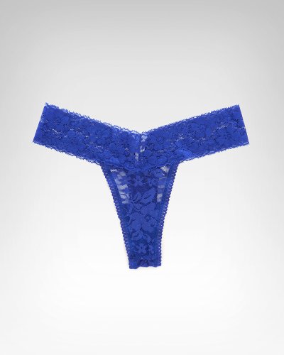 Bebe Basic Thong Surf The Web Size Medium-Large