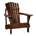 Wood Adirondack Chair – Natural