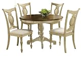 Hillsdale Cumberland 5-Piece Dining Set