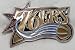 Philadelphia 76ers Enamel Belt Buckle, NBA Basketball Buckle