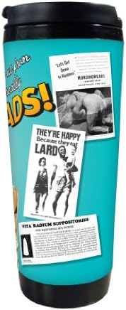 Time Travel Mugs: Retro Mug for Fun